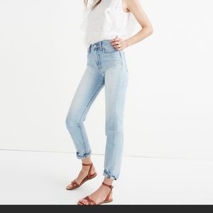 Madewell perfect summer jeans